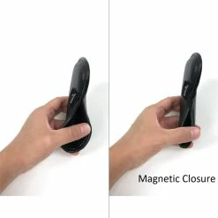 Intech Premium Synthetic Leather Golf Iron Head Covers With Magnetic Closure - Set Of 12 -Outlet Clubheads Store d 8283