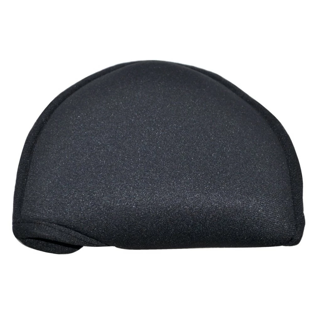 Intech Neoprene Mallet Putter Cover - Black 4 Intech Neoprene Mallet Putter Cover - Black - Image 2