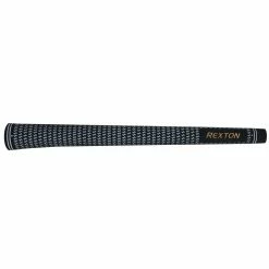 Rexton Golf Rexton Velvet Black/White Golf Grips