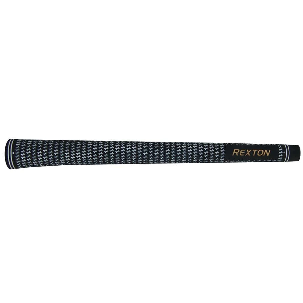 Rexton Golf Rexton Velvet Black/White Golf Grips 3 Rexton Golf Rexton Velvet Black/White Golf Grips