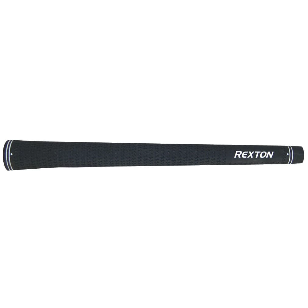 Rexton Golf Rexton Velvet Black Golf Grips 3 Rexton Golf Rexton Velvet Black Golf Grips