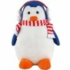 Blue Winter Penguin Driver Headcover