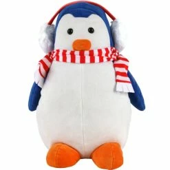 Blue Winter Penguin Driver Headcover
