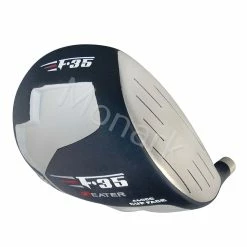 Heater F-35 Cup Face Black Titanium Driver Head -Outlet Clubheads Store d 8361