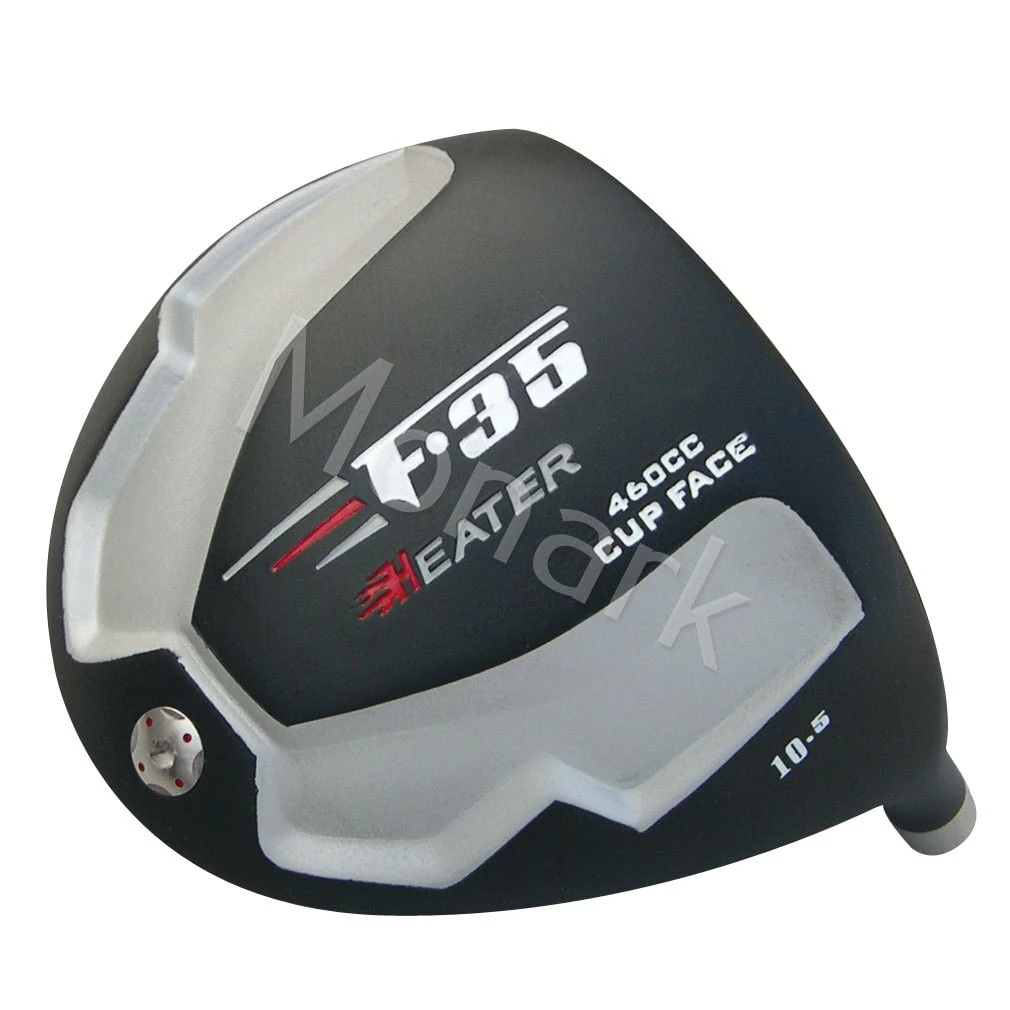 Custom-Built Heater F-35 Cup Face Black Titanium Driver 4 Custom-Built Heater F-35 Cup Face Black Titanium Driver - Image 2