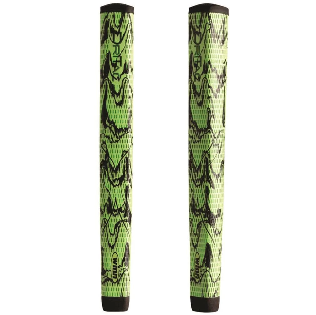 Winn Grips Winn DriTac X Lite Jumbo Pistol Putter Grip - Green/Black 3 Winn Grips Winn DriTac X Lite Jumbo Pistol Putter Grip - Green/Black