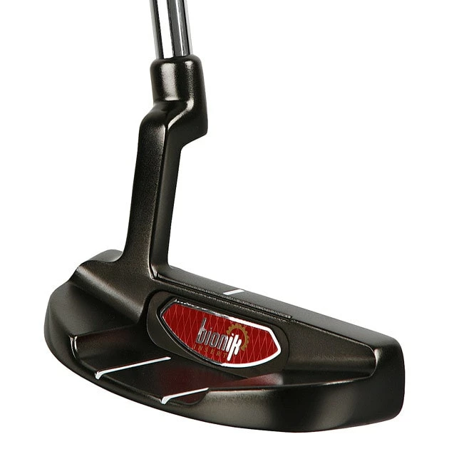 Bionik 105 Black Putter Head With Red Insert 3 Bionik 105 Black Putter Head With Red Insert