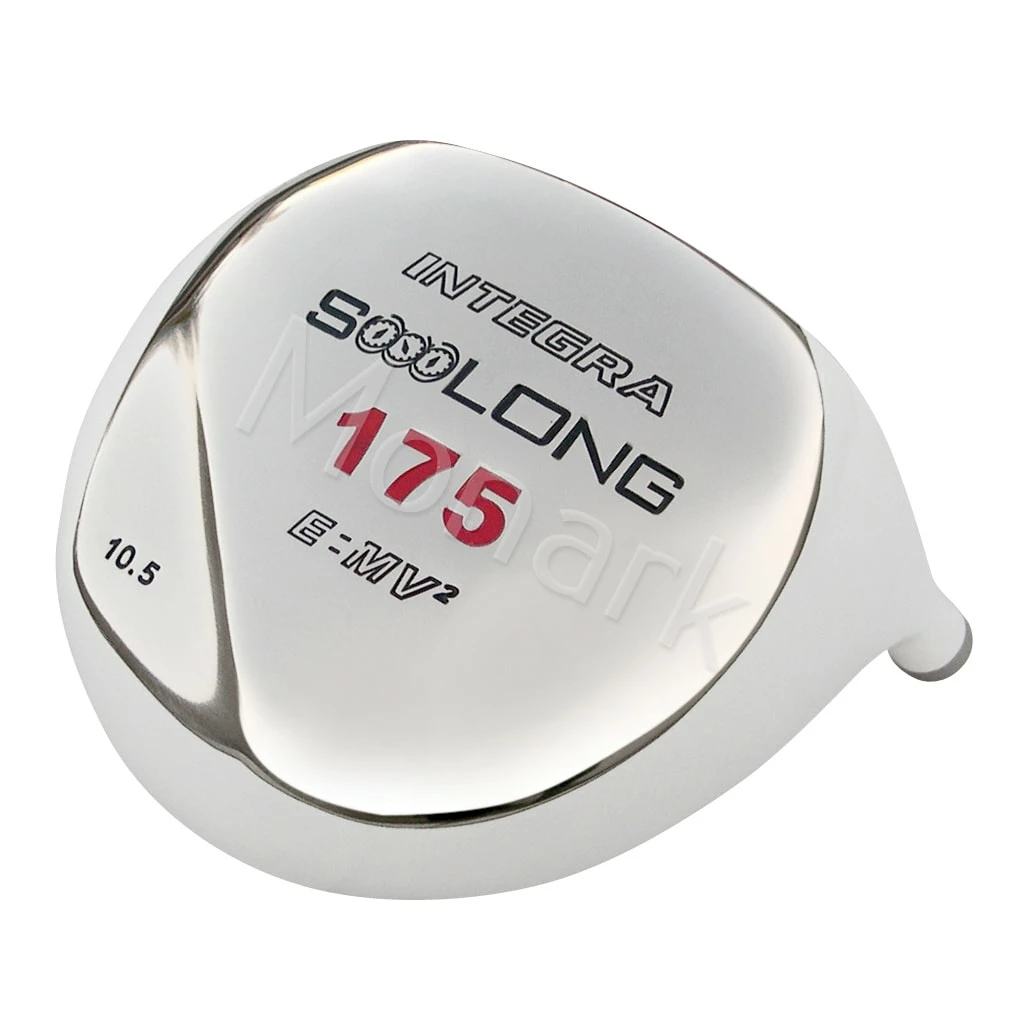 Integra Golf Integra Sooolong 175 Titanium Driver Head - White 7 Integra Golf Integra Sooolong 175 Titanium Driver Head - White - Image 5