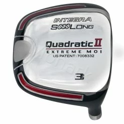 Integra Golf Integra SoooLong Quadratic II Fairway Wood Heads