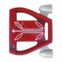 T-7 Twin Engine Red Mallet Putter Head -Outlet Clubheads Store d 8843