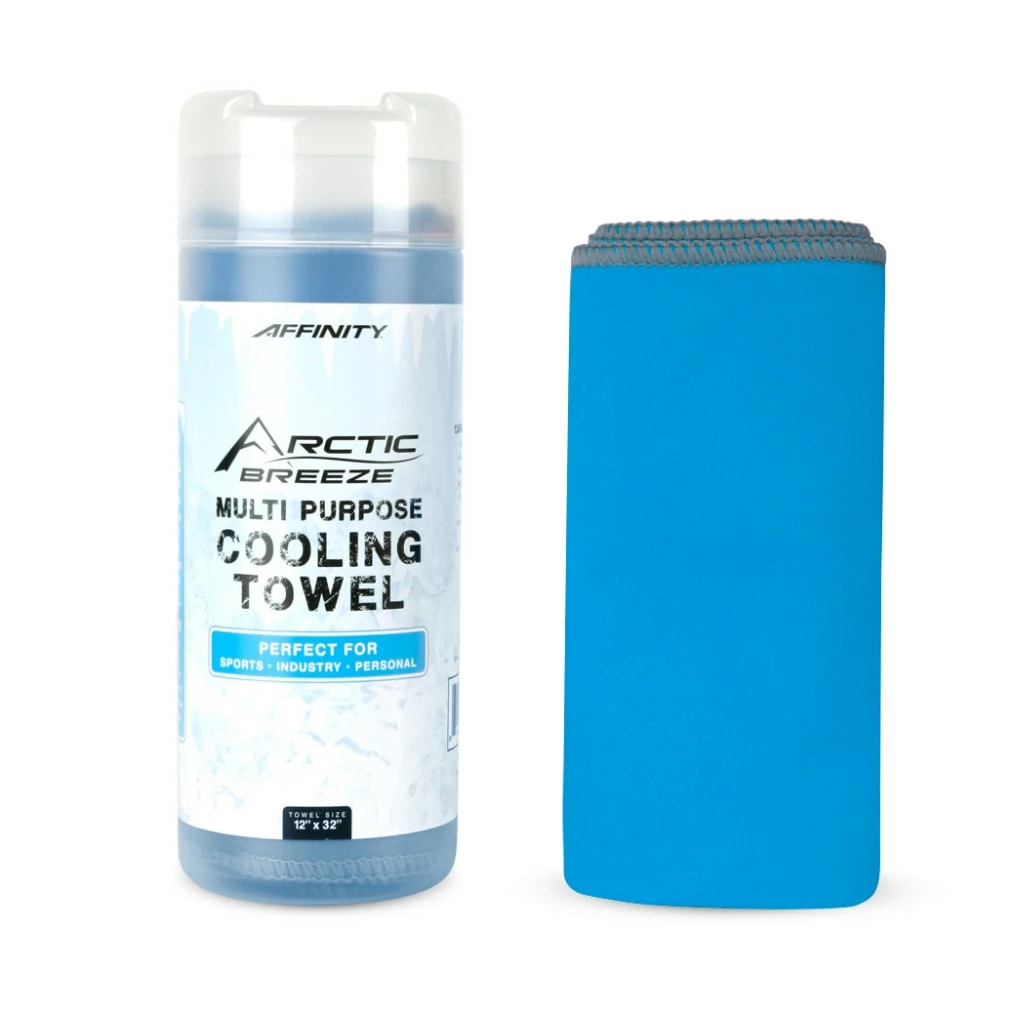 Affinity Arctic Breeze Cooling Towels 4 Affinity Arctic Breeze Cooling Towels - Image 2