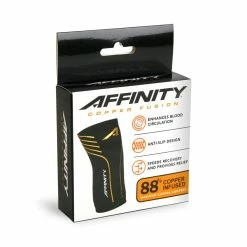 Affinity Copper Fusion Compression Knee Sleeve -Outlet Clubheads Store d 8908