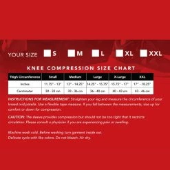 Affinity Neoprene Compression Knee Sleeve -Outlet Clubheads Store d 8911