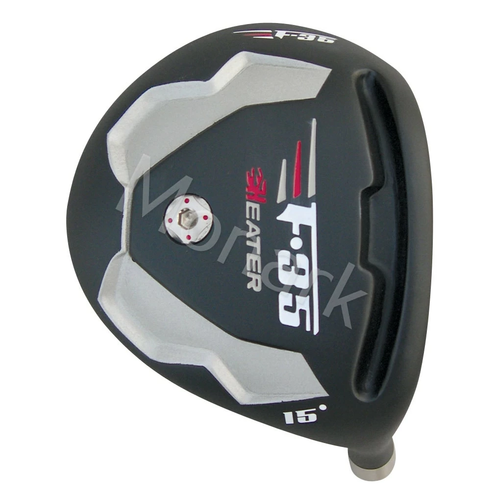 Heater F-35 Black Fairway Wood Head 3 Heater F-35 Black Fairway Wood Head