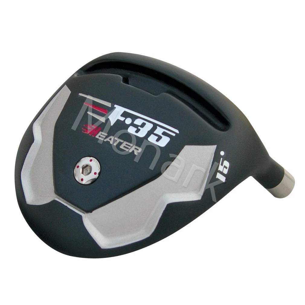 Heater F-35 Black Fairway Wood Head 4 Heater F-35 Black Fairway Wood Head - Image 2