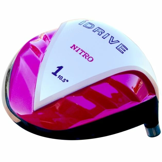 IDrive I-Drive Nitron Titanium Driver Head 4 IDrive I-Drive Nitron Titanium Driver Head - Image 2