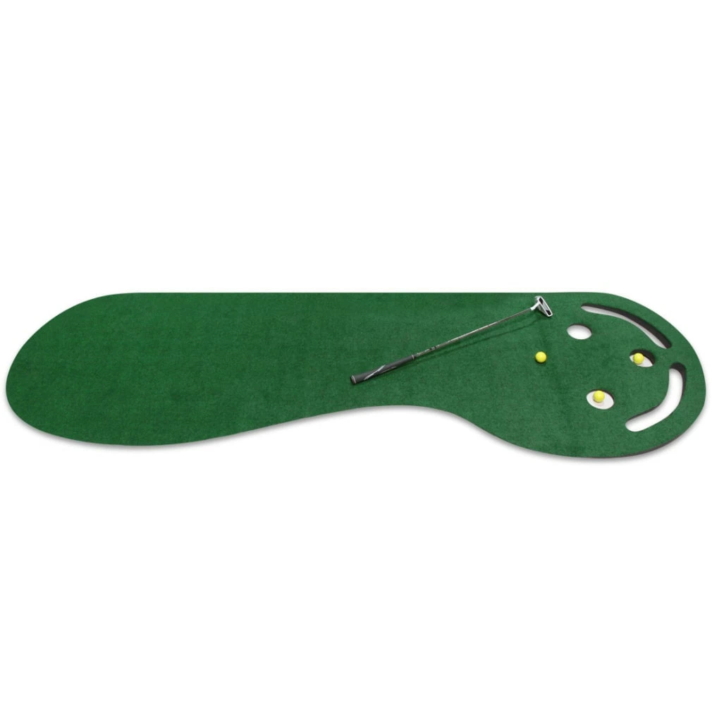 Intech 3 Hole Portable Golf Putting Mat 5 Intech 3 Hole Portable Golf Putting Mat - Image 3