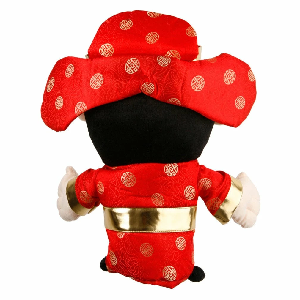 Chinese God Of Wealth Driver Headcover 5 Chinese God Of Wealth Driver Headcover - Image 3