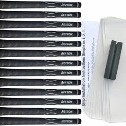 Rexton Golf Rexton V-Line Black 13-pc Grip Kit