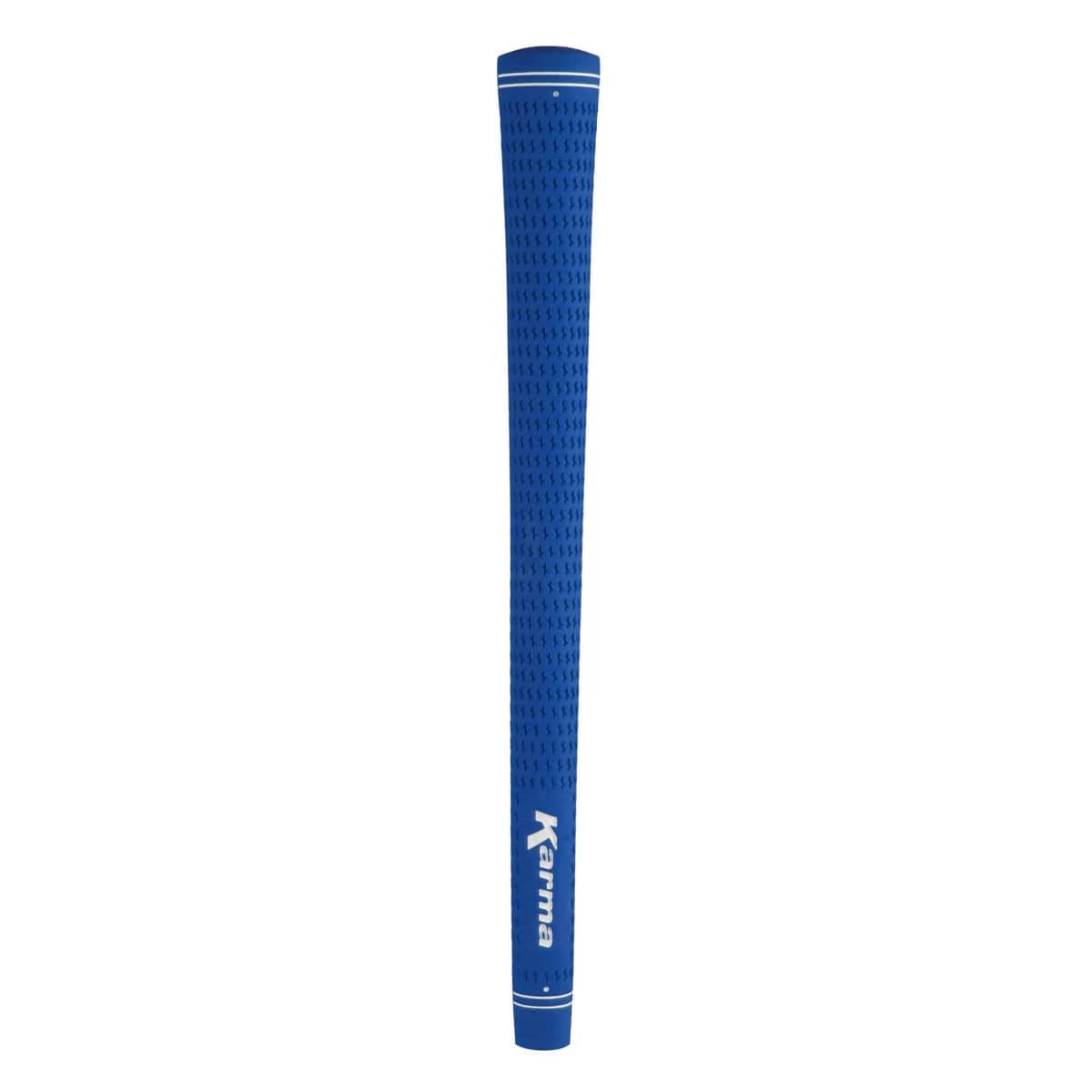 Karma Grips Karma Velour Blue Golf Grips 3 Karma Grips Karma Velour Blue Golf Grips