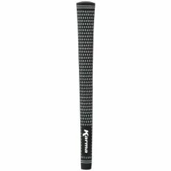 Karma Grips Karma Velour Black/White Golf Grips