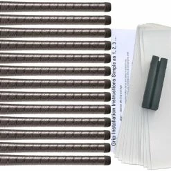Winn Grips Winn Excel Wrap Black 13-pc Grip Kit