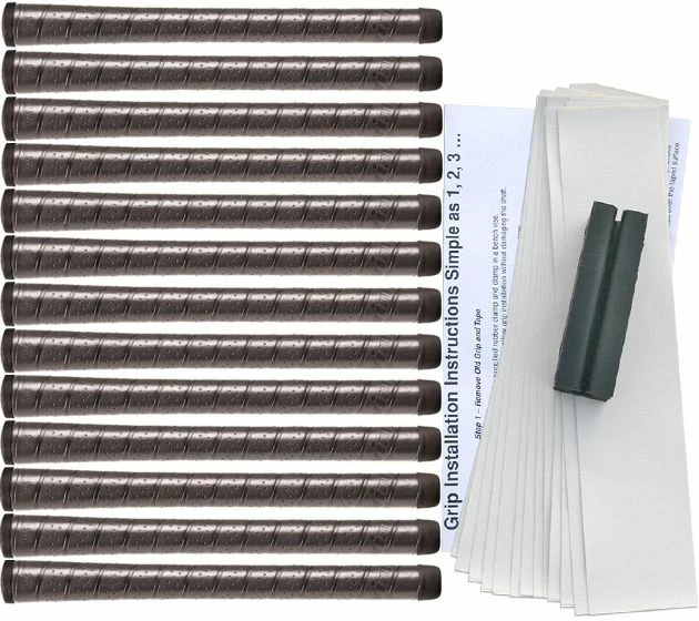 Winn Grips Winn Excel Wrap Black 13-pc Grip Kit 3 Winn Grips Winn Excel Wrap Black 13-pc Grip Kit