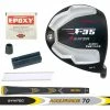 Heater F-35 Black Offset Titanium Driver Component Kit -Outlet Clubheads Store d 9837