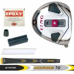 King X888 Cup Face Titanium Driver Component Kit