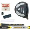 Heater F-35 Black Offset Fairway Wood Component Kit -Outlet Clubheads Store d 9907