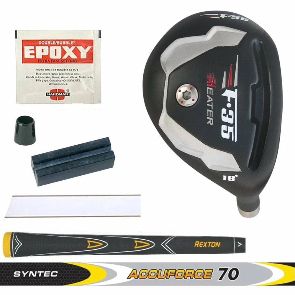 Heater F-35 Black Hybrid Component Kit 3 Heater F-35 Black Hybrid Component Kit