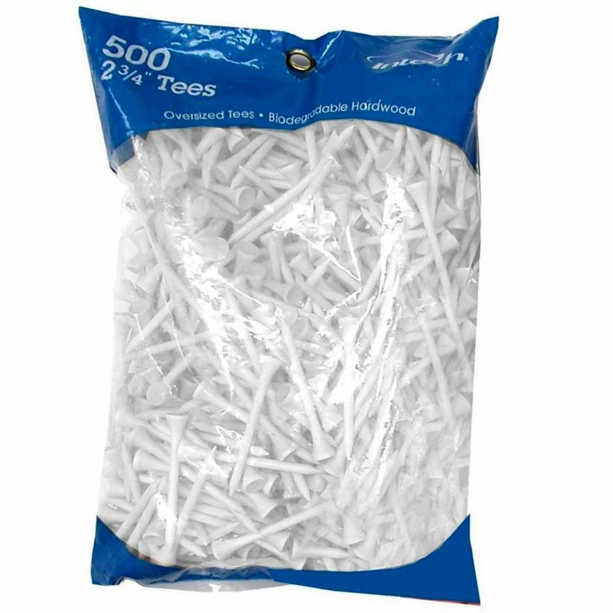 Intech 2 3/4-Inch Golf Tees 500-Pack 3 Intech 2 3/4-Inch Golf Tees 500-Pack