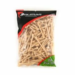 Orlimar 2-3/4 Inch Natural Golf Tees -Outlet Clubheads Store or07275 X min