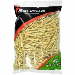 Orlimar 2-3/4 Inch Natural Golf Tees -Outlet Clubheads Store or07286 X min