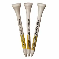 Pride Golf Tees Pride PTS Hard Wood Golf Tees - Value Pack