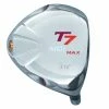 Custom-Built T7 Max MOI Red Triangular Fairway Wood