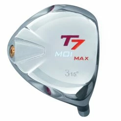 Custom-Built T7 Max MOI Red Triangular Fairway Wood