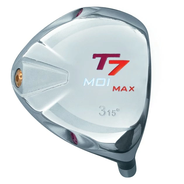 Custom-Built T7 Max MOI Red Triangular Fairway Wood 3 Custom-Built T7 Max MOI Red Triangular Fairway Wood