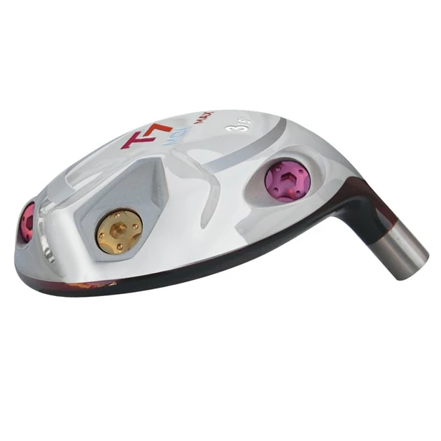 Custom-Built T7 Max MOI Red Triangular Fairway Wood 4 Custom-Built T7 Max MOI Red Triangular Fairway Wood - Image 2